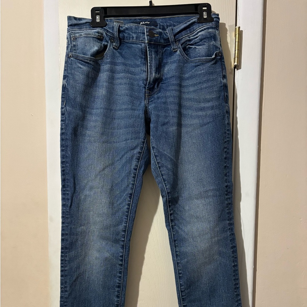 Aero skinny jeans